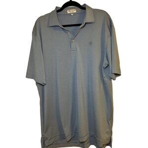 Peter Millar Summer Comfort Polo Golf Shirt Augusta Country Club Extra Large